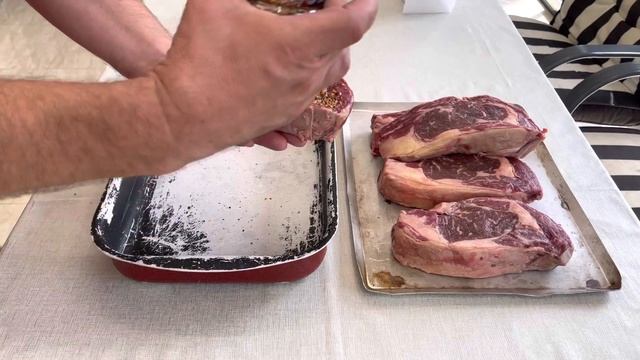 КАК ЗАМАРИНОВАТЬ СТЕЙК смотреть онлайн