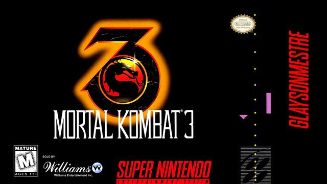 Mortal Kombat 3 Super Nintendo The Bank смотреть онлайн