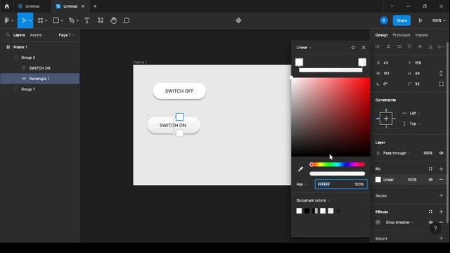 Figma Smart Hover Animation in 3 minutes | TechPrimz | смотреть онлайн