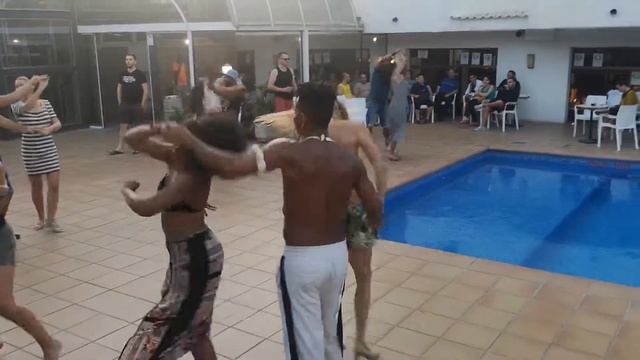 Braz dos Santos Zouk Lambada Beach Festival 2019 смотреть онлайн