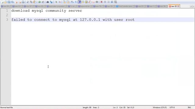 Failed to connect to mysql at 127 0 0 1 with user root смотреть онлайн