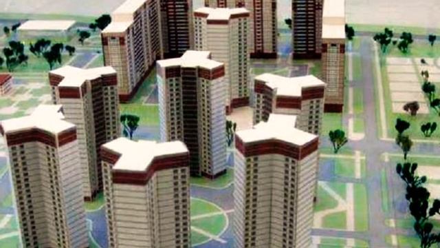 Стройка. ЖК "Трилистник". Юго-Восток Караганды. 09.2018г. смотреть онлайн