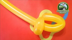 Моделирование из шаров, как сделать фигурку из воздушных шариков