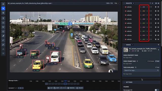 [Video Annotation Tool] Interactivate Multiple Object Tracking смотреть онлайн