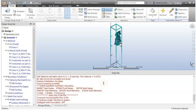 (PART 1) Autodesk Inventor to CFD 2019- F1 in Schools смотреть онлайн
