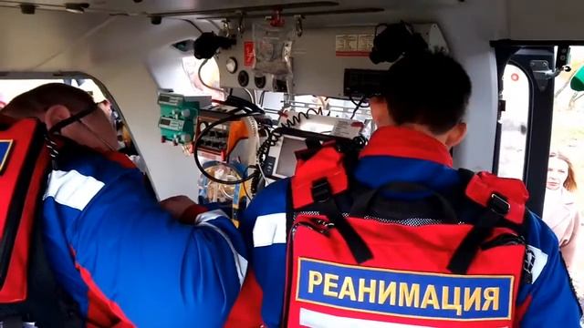 Врачи-анестезиологи ГКУ «МАЦ» спасли жизнь рыбаку прямо в воздухе смотреть онлайн