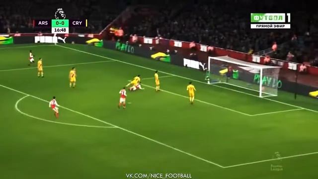 Крутой гол Оливье Жиру смотреть онлайн