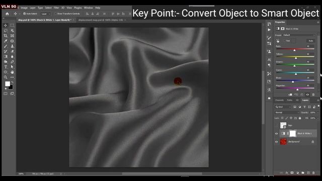 Displacement Map In 2 Easy Ways #displacementmap #photoshoptutorial