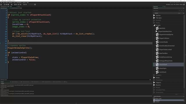 GameMaker Studio 2: Action RPG Tutorial (Part 14: Attack collision detection) смотреть онлайн