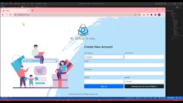 Web project task 1|1st semester|Java Institute смотреть онлайн