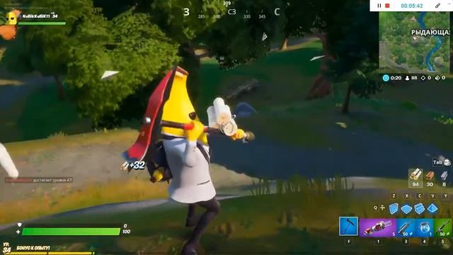 Консолер первый раз сел играть на ПК | Fortnite смотреть онлайн