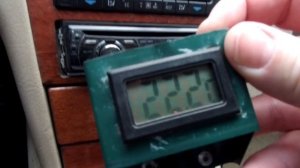 Как просто проверить датчик температуры в салоне. Mercedes W210