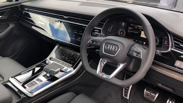 Approved Used Audi Q7 3.0 TDI V6 Black Edition - Crewe Audi смотреть онлайн