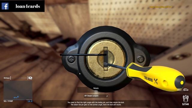 How To Lock Pick like a PRO | DIY Simple Basic Tutorial | Thief Simulator Game | Tips & Tricks смотреть онлайн