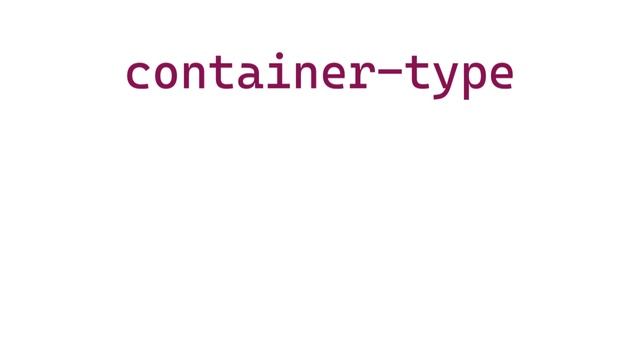 Styling components using CSS container queries смотреть онлайн