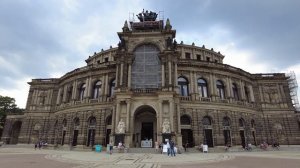 Прогулка по городу Дрезден,Германия/Экскурсия по опере Земпера/Дворцовый комплекс Цвингер/Dresden