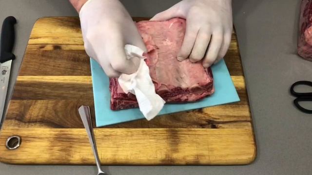 How To Prepare Beef Short Ribs For Low And Slow смотреть онлайн