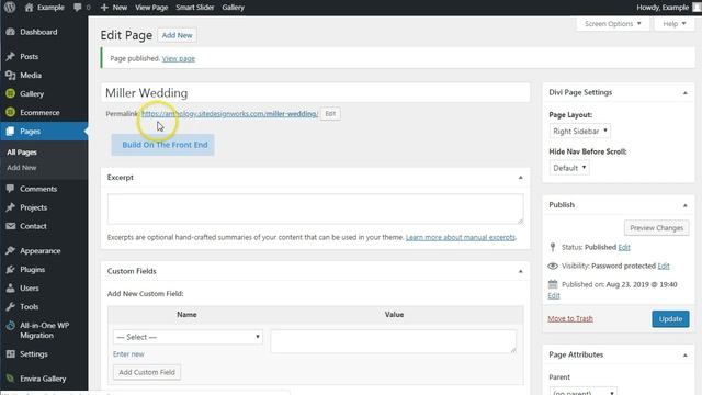 Creating a Password Protected Image Gallery in Wordpress смотреть онлайн