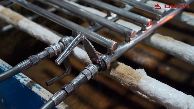 Производство полотенцесушителей ДВИН смотреть онлайн