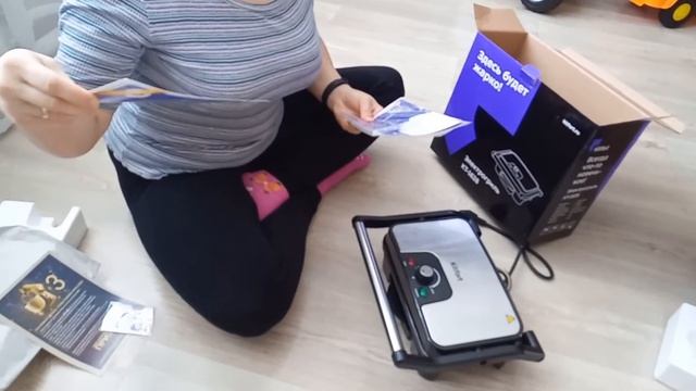 Наш новый помощник на кухне. Электрогриль kitfort kt-1628 смотреть онлайн