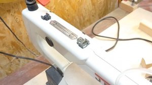 JET JSS-16A. Лобзиковый станок. Обзор. Пример работы.