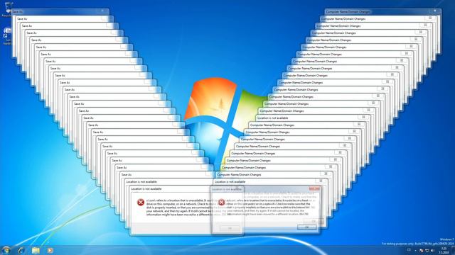 Windows 7 Crazy Error [1080p60 w/ Aero Glass] смотреть онлайн
