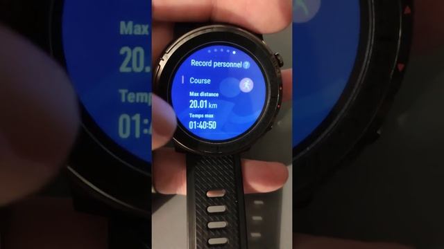 Amazfit Stratos 3 test de la montre en francais ! Partie 1/?? смотреть онлайн