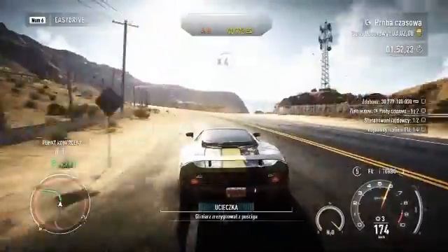 NFS Rivals - DLC Jaguar XJ220 Gameplay смотреть онлайн