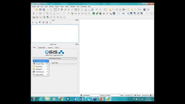 QGIS Cloud: Creating Simple Online Maps смотреть онлайн