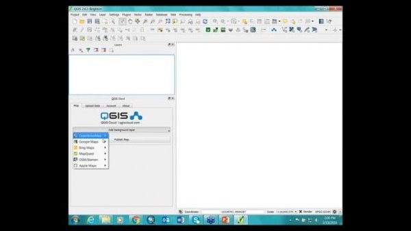 QGIS Cloud: Creating Simple Online Maps