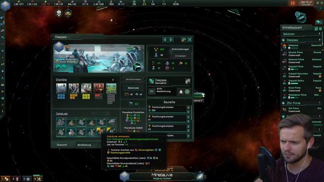 #15 | Die Galaktische Gemeinschaft | Live-Tutorial - Wie spielt man Stellaris? смотреть онлайн