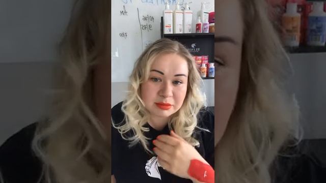 Колористика -диагностика перед окрашиванием. смотреть онлайн