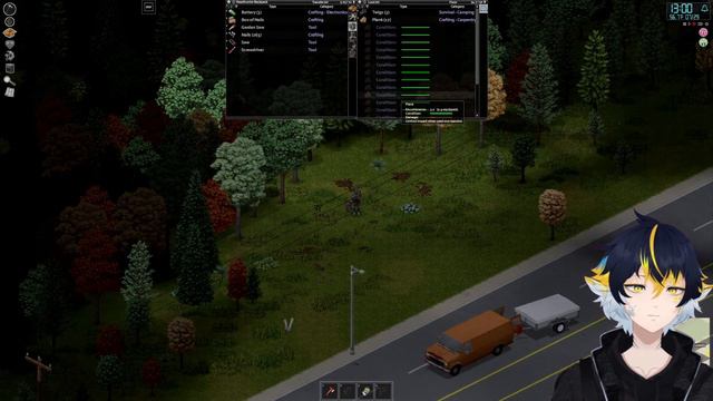 Vibin' with construction - Project Zomboid #4 01/14/23 смотреть онлайн