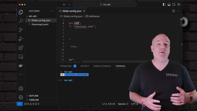 What is liblab? liblab generates developer friendly, human readable SDKs from your APIs. ? смотреть онлайн