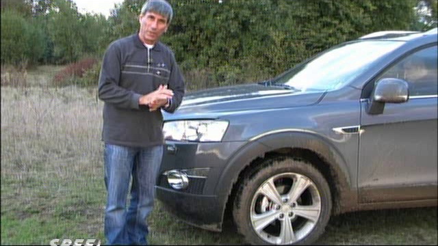 Тест Chevrolet Captiva`2011 смотреть онлайн