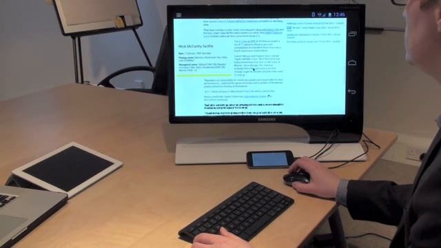Samsung SB750V Monitor MHL Preview смотреть онлайн