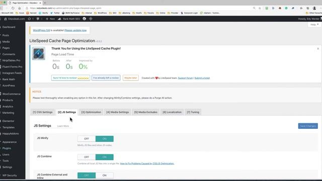 Litespeed Cache Plugin conflicts with Facebook Pixel смотреть онлайн