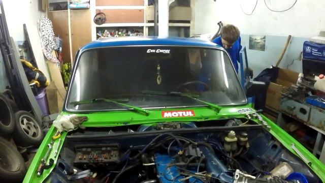 ЖИГА 16V СХОДКА БОЕВАЯ КЛАССИКА JDM. ПРОВЕРНУЛО ВКЛАДЫШИ 16КЛ ДВИГАТЕЛЬ смотреть онлайн