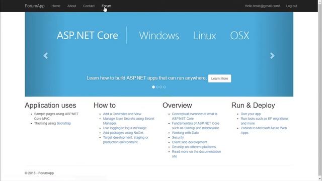 Forum App смотреть онлайн