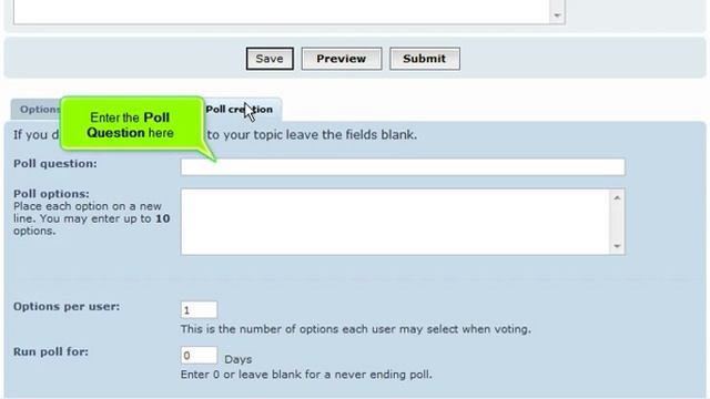 How to setup a poll when starting a new topic in phpBB | FastDot Cloud Hosting смотреть онлайн