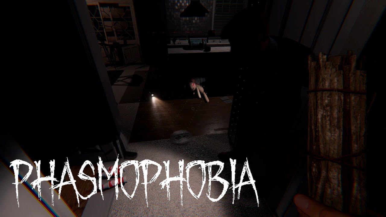МШИСТЫЙ ЧИЛЛ #1: СЛАЙМ (PHASMOPHOBIA)