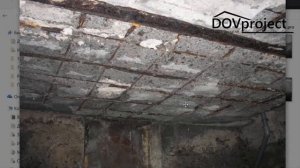 УСИЛЕНИЕ ПЛИТЫ ПЕРЕКРЫТИЯ