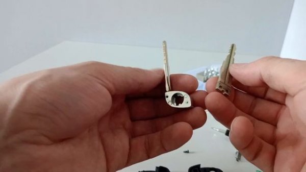 Kyron - замена корпуса ключа