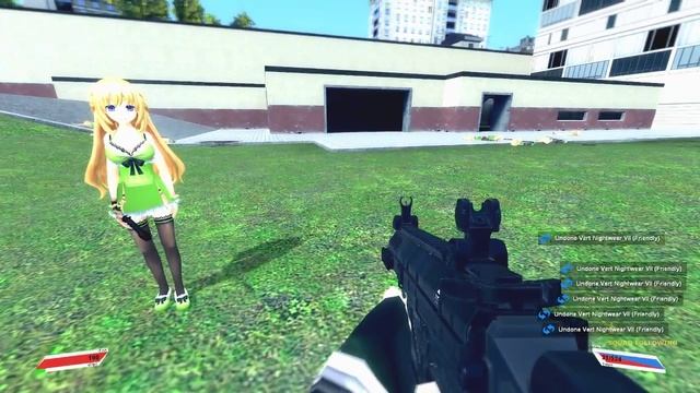 Hyperdimension Neptunia NOMBAT Preview смотреть онлайн