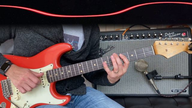 5 Minutes with a Danocaster Double Cut into the Fender Tone Master Deluxe Reverb смотреть онлайн