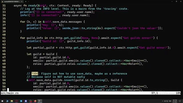 Creating the BESTᵀᴹ Discord bot in RUST! смотреть онлайн
