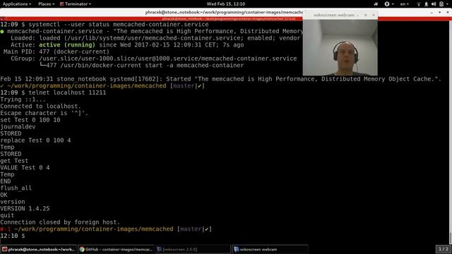 Sprint 24: Memcached - standalone and orchestrated container - Petr Hracek смотреть онлайн