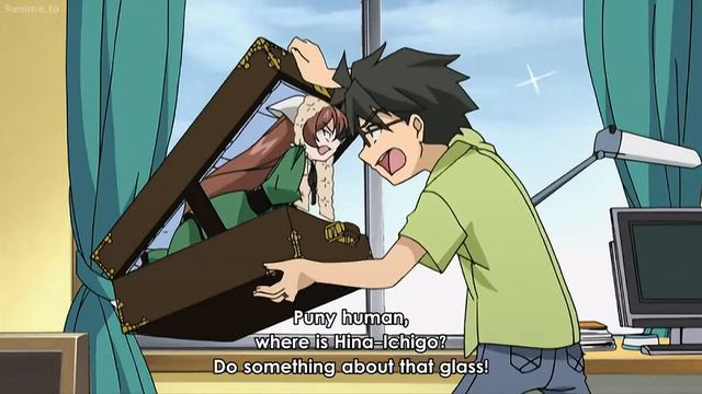 Rozen Maiden Traumend Cute Moment : Puny Puny