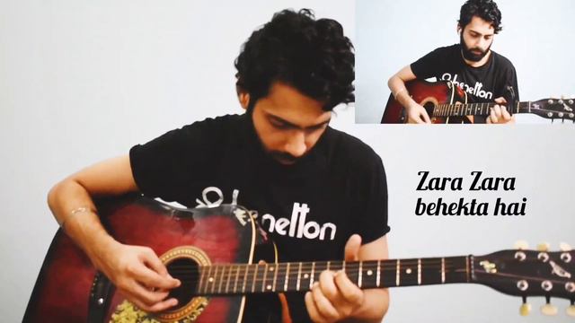 Zara Zara behekta hai - Guitar tabs l Guitar Cover / Lesson l Guitar Solo l Romantic Song l RHTDM смотреть онлайн