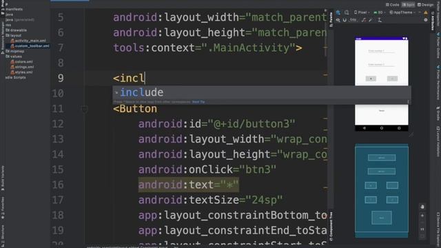 Custom Toolbar |Android Studio Tutorial 2021|How to add Custom Toolbar| Android App Development 202 смотреть онлайн